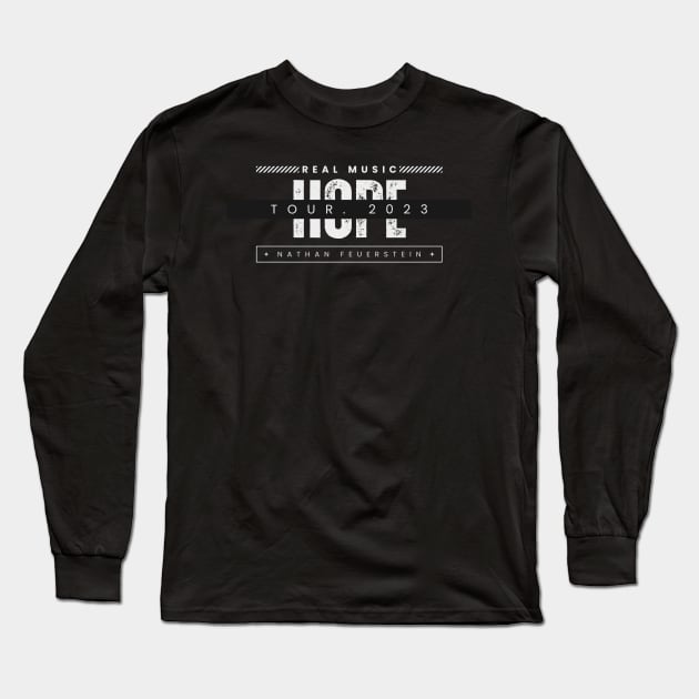 NF Hope Tour Long Sleeve T-Shirt by Lottz_Design 